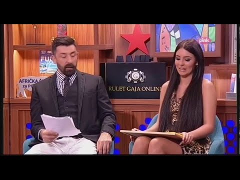 Koliko dobro se poznaju Ceca i Anastasija Raznatovic? - Ami G Show S09