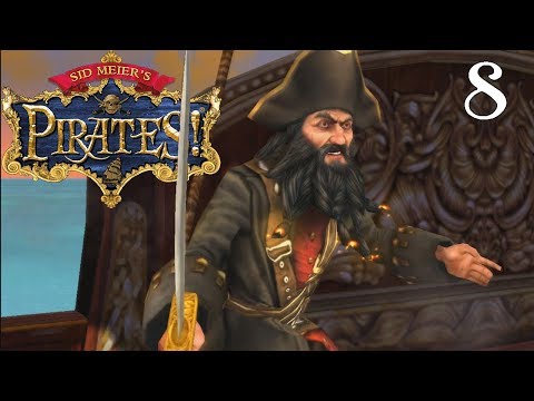 BLACKBEARD! - Sid Meier's Pirates (#8)
