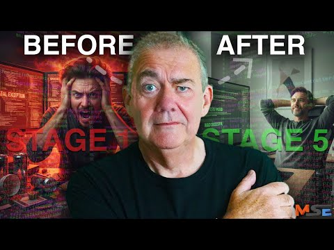 The 5 Stages Of Becoming An ELITE Software Engineer