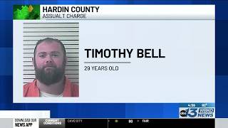Timothy Bell Arrested for assault charges on medical staff
