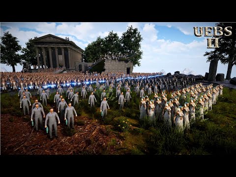 5,150 HEROES vs 3,000,000 MEDIEVALS | Ultimate Epic Battle Simulator 2 | UEBS 2