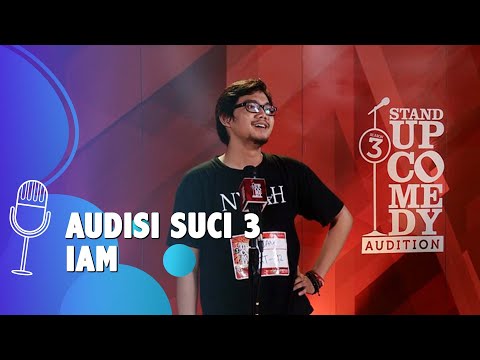 SUCI 3: Audisi Stand Up Iam Pakai Bahasa Betawi