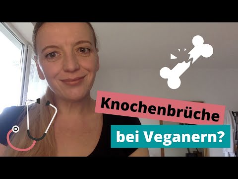 Keine vermehrten Knochenbrüche bei Veganern mit Kalzium und Vitamin D