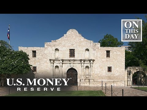 March 6th: The Battle at the Alamo Ended