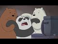 We Bare Bears But Ice Bear Brutally Destroyed The Context