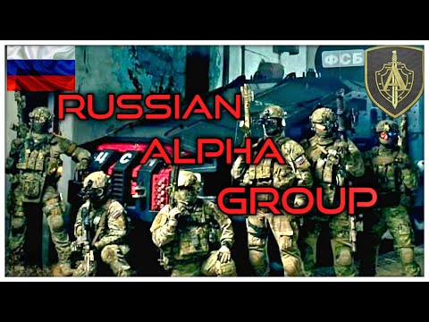 Russian Spetsnaz - ALPHA GROUP | The A-Team