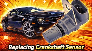 How to Replace a Crankshaft Position Sensor on a 2010 Chevy Camaro SS