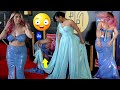 Bff Goal Gone Wrong Neha Bhasin Suffers Biggest Oops Moment While Saving Bff Rashami At Jio