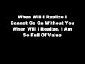 Avery Pkwy- When Will I Realize 