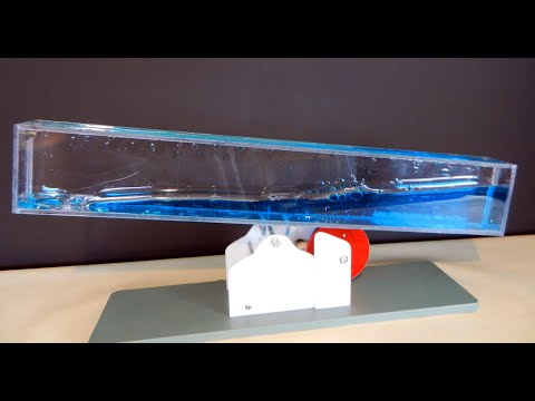 Wave motion machine   Máquina de movimiento ondulatorio