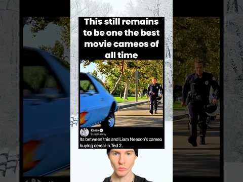 This still remains to be one the best movie cameos of all time