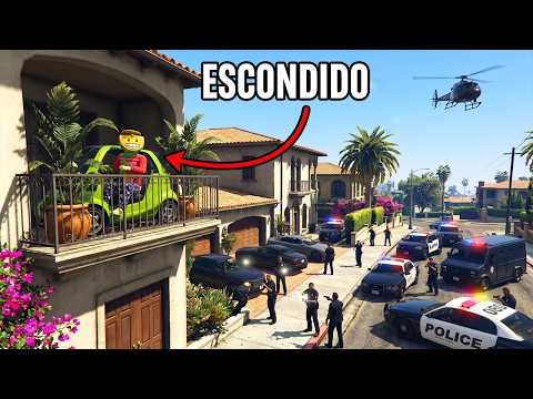 JUEGO al ESCONDITE con COCHES! NADIE ME VE!! - GTA 5 ONLINE