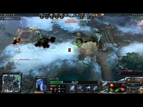 Rampage - 5 in 1 | Drow Ranger | Dota 2 | Minister of Game