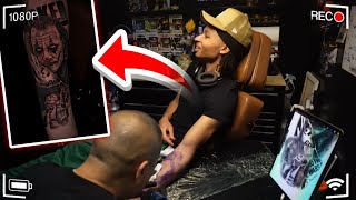 GETTING MY FIRST TATTOO 😬 - HALF SLEEVE | VLOG