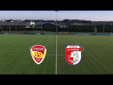 Focus '07 1 - S.V. Aurora 1 (4-3) Volledige Wedstrijd