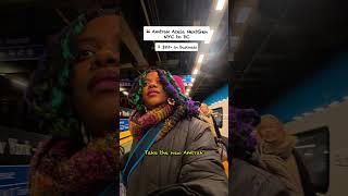 These are U.S train trips to learn Black history #traintravel #traintrip #traintraveler