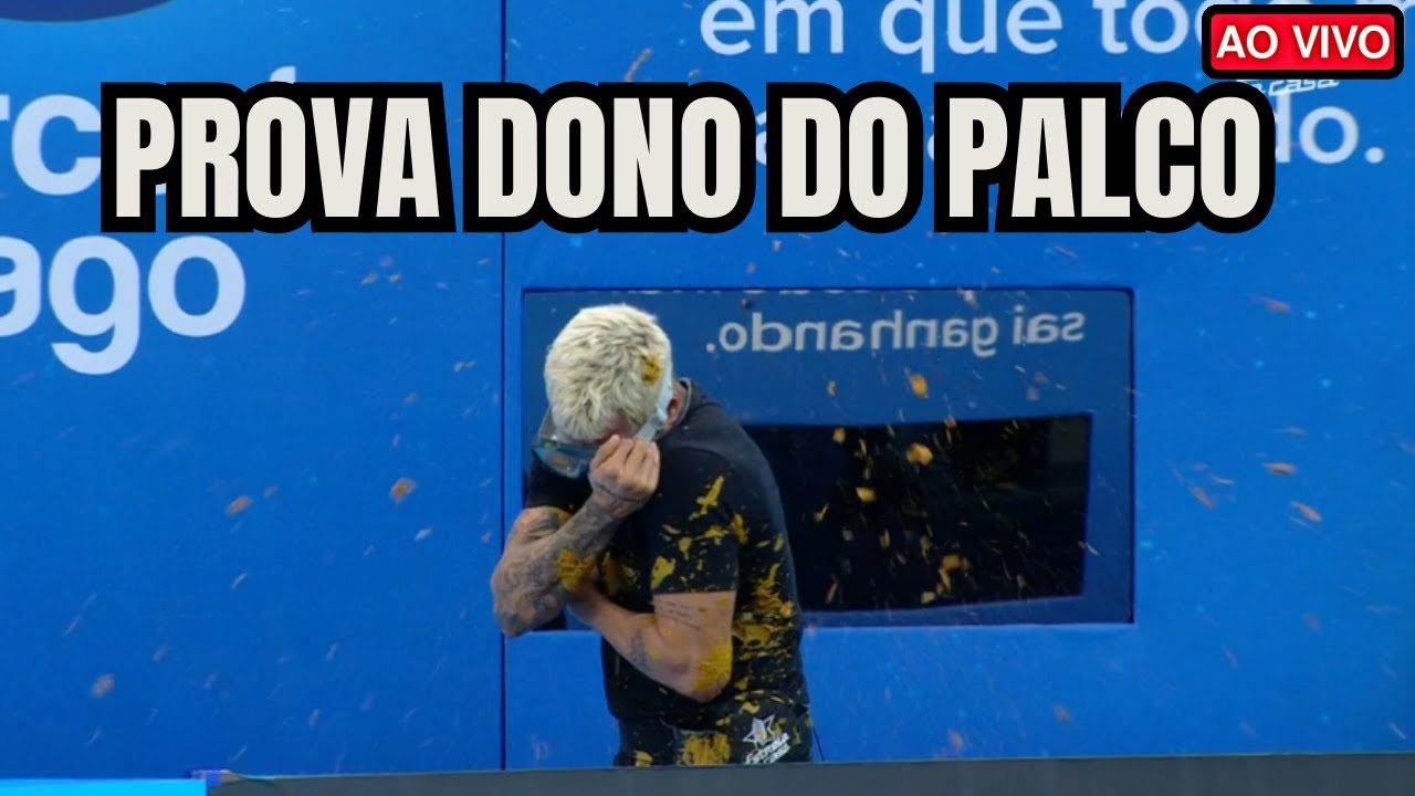 ⭐ESTRELA DA CASA ao vivo; PROVA DONO DO PALCO AO VIVO NO ESTRELA DA CASA AO VIVO