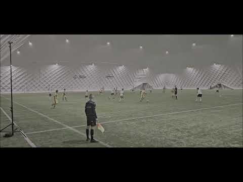 Legia U14 - Korona Kielce 2012, II połowa, sparing jesień 2025 r.