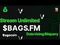 Get Unlimited Bags FM Token Data Using Bitquery API