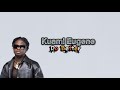 Kuami Eugene Do Better Lyrics Video