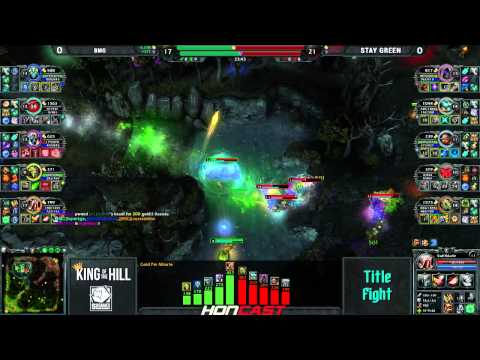 King of the Hill Title Fight #1 - sG vs BMG game 1