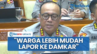 Wakapolri Akui Polisi Kalah Cepat dari Damkar dalam Respons Aduan, Janji Perbaiki Layanan Publik