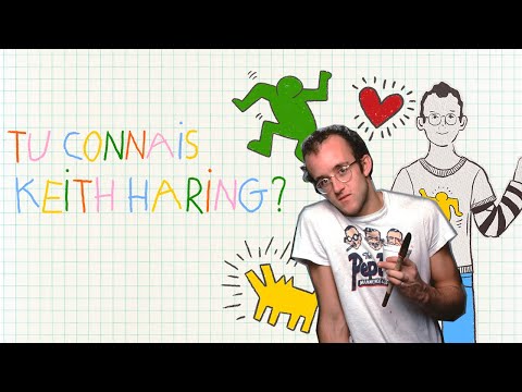TU CONNAIS KEITH HARING ? 🎨 Petit Bozart, l'Histoire de l'Art pour les enfants!