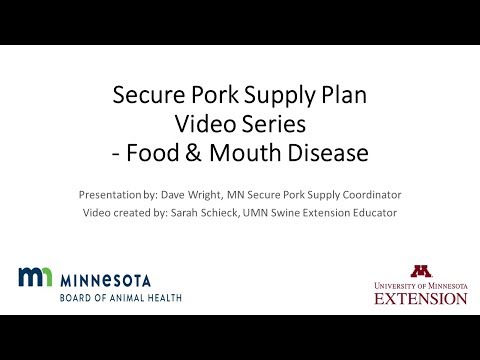 , title : 'Secure Pork Supply - Foot and Mouth Disease'
