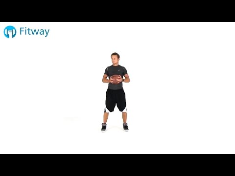 How To Do: Medicine Ball Twist - Russian Standing | Ab Workout Exercise