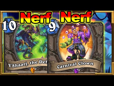 Druid Is TOP 1 Most Broken Class Right NOW! Shaman Is #2 | Darkmoon Faire New Decks | Hearthstone