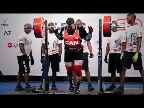 Bryce Krawczyk - 2022 IPF Classic Worlds