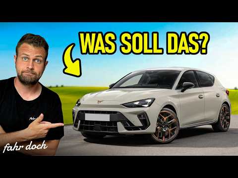 DER NEUE CUPRA LEON VZ ist KEIN AUTO FÜR GERINGVERDIENER
