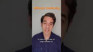 Difficulty Swallowing