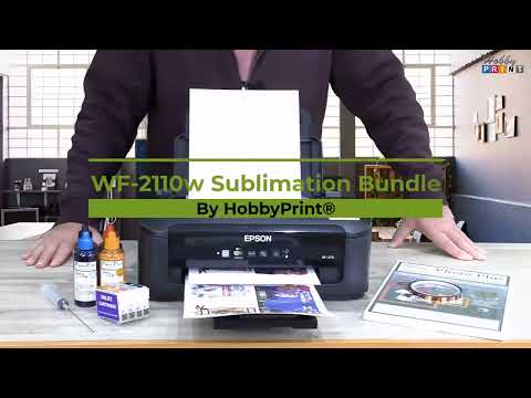 Video thumbnail: Wf-2110W Dye Sublimation Printing Bundle - Introduction