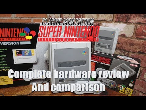 Super Nintendo Mini: A complete analysis of small on a BIG scale SMINI - SNES