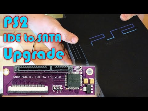 BitFunx SATA адаптер для жёстких дисков PS2 IDE, оригинальный сетевой адаптер - фото 1 - id-p2487013791