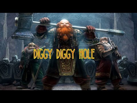 Ultimate Dwarf Tribute- Diggy Diggy Hole Ultimate Combo