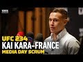 UFC 234: Kai Kara-France Happy to Welcome Raulian Paiva to UFC  - MMA Fighting
