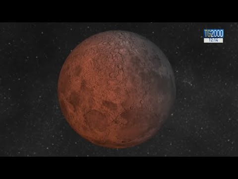 L'eclisse di luna più lunga del secolo, il cielo è uno spettacolo