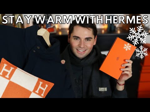 COLEÇÃO COSY HERMES | O QUE COMPRAR DA HERMES NO INVERNO? | MELHOR LENÇO DE LUXO, LUVAS, CASACOS