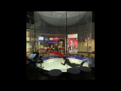 Session 57/total 13 hours 40 min #indoorskydiving #ifly