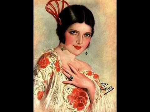 Roaring Twenties: HOT!! TUNE "Spanish Shawl" - Georgia Melodians, 1925