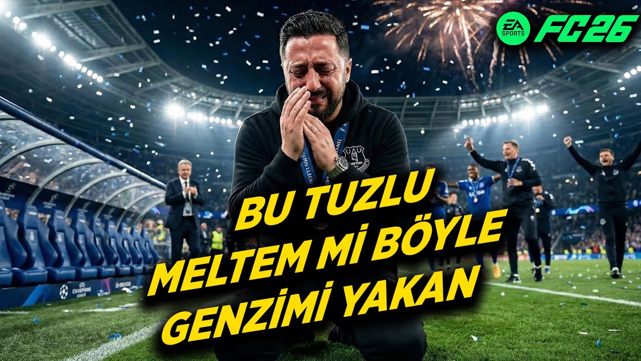 ŞAMPİYON HOCA'NIN DRAMI | EA FC 26 (FIFA 26) TAHA HOCANIN HİKAYESİ #11