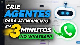 Criei minha própria plataforma de Agentes de IA para WhatsApp
