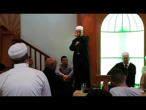 Hoxhë Zulhajrat Fejzullahi, mevlud në Xhaminë e Boshnjakëve 06.11.2016