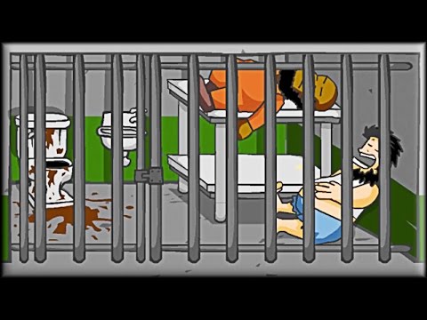 Hobo 2: Prison Brawl - Game walkthrough (full)