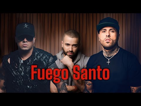 Wisin ft. Nicky Jam & Nacho - Fuego Santo (Concept Song) Reggaeton Cristiano (2025)