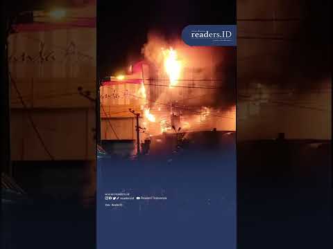 Suzuya Mall Banda Aceh Kembali terbakar