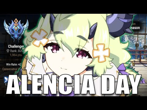 Time to Spam Alencia in RTA Today - Epic Seven
