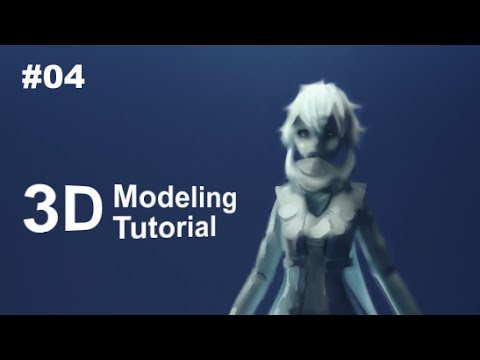Part 0 40 Anime Character 3D Modeling Tutorial II Introduction